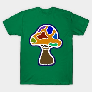 Trippy Shroomy (Inverted) T-Shirt